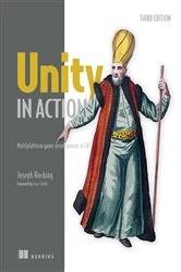 Book cover of Unity in Action, Third Edition by Joe Hocking
