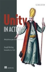 Book cover of Unity in Action by Joseph Hocking