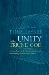 Book cover of Unity in the Triune God by Timo Tavast