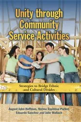 Book cover of Unity through Community Service Activities by Hoffman, August John,