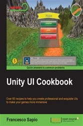 Book cover of Unity UI Cookbook by Francesco Sapio