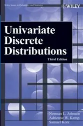 Book cover of Univariate Discrete Distributions (3rd ed.) by Norman L. Johnson