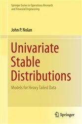Book cover of Univariate Stable Distributions by Unknown