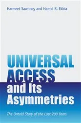 Book cover of Universal Access and Its Asymmetries by Harmeet Sawhney