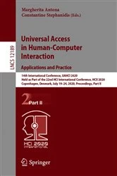 Book cover of Universal Access in Human-Computer Interaction. Applications and Practice by Margherita Antona