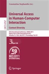 Book cover of Universal Access in Human-Computer Interaction. Context Diversity by Constantine Stephanidis