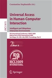Book cover of Universal Access in Human-Computer Interaction. Intelligent and Ubiquitous Interaction Environments by Constantine Stephanidis
