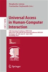 Book cover of Universal Access in Human-Computer Interaction by Margherita Antona