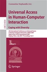 Book cover of Universal Acess in Human Computer Interaction. Coping with Diversity by Constantine Stephanidis