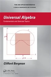 Book cover of Universal Algebra by Clifford Bergman