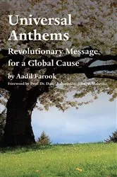 Book cover of Universal Anthems by Aadil Farook