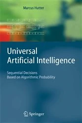 Book cover of Universal Artificial Intelligence by Marcus Hutter