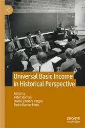 Book cover of Universal Basic Income in Historical Perspective by Peter Sloman