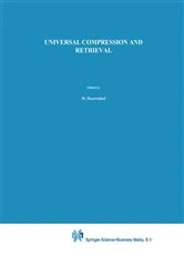 Book cover of Universal Compression and Retrieval by R. Krichevsky