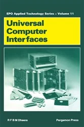 Book cover of Universal Computer Interfaces by R.F.B.M. Dheere