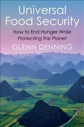 Book cover of Universal Food Security by Glenn Denning