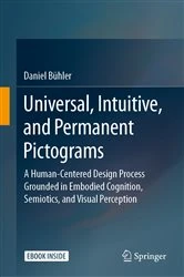 Book cover of Universal, Intuitive, and Permanent Pictograms by Daniel Bühler