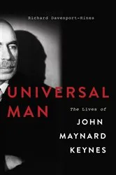 Book cover of Universal Man by Richard Davenport-Hines