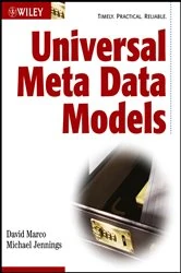 Book cover of Universal Meta Data Models by David Marco