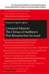 Book cover of Universal Mission: The Climax of Matthew’s Post-Resurrection Account by Johannes Beutler