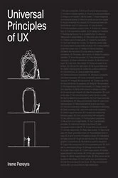 Book cover of Universal Principles of UX by Irene Pereyra