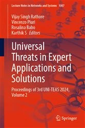 Book cover of Universal Threats in Expert Applications and Solutions by Vijay Singh Rathore