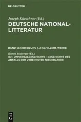 Book cover of Universalgeschichte by Robert Boxberger