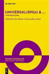 Book cover of Universalism(e) & … by Elsie Cohen