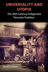 Book cover of Universality and Utopia by Daniel Sacilotto