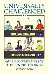 Book cover of Universally Challenged by Unknown