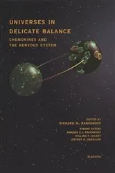 Book cover of Universes in Delicate Balance: Chemokines and the Nervous System by R.M. Ransohoff