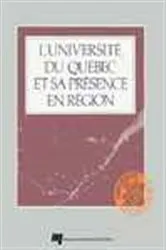 Book cover of Université du Québec et sa présence en région by Jacques Tremblay