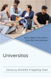 Book cover of Universitas by Annette Freyberg-Inan