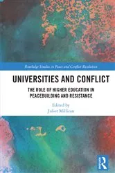 Book cover of Universities and Conflict by Unknown