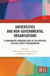 Book cover of Universities and Non-Governmental Organisations by Monika Banaś