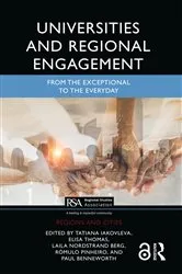 Book cover of Universities and Regional Engagement by Tatiana Iakovleva