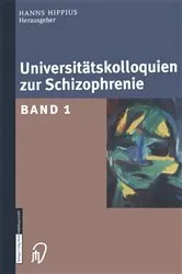 Book cover of Universitätskolloquien zur Schizophrenie by Hanns Hippius