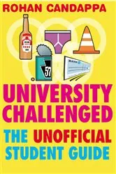 Book cover of University Challenged by Rohan Candappa