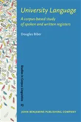 Book cover of University Language by Douglas Biber