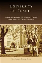 Book cover of University of Idaho by Erin Passehl-Stoddart