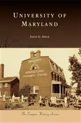 Book cover of University of Maryland by Jason G. Speck