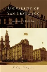 Book cover of University of San Francisco by Alan Ziajka