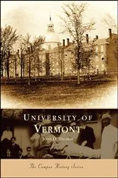 Book cover of University of Vermont by John D. Thomas