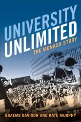 Book cover of University Unlimited by Graeme Davison