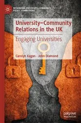 Book cover of University–Community Relations in the UK by Carolyn Kagan