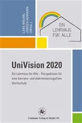 Book cover of UniVision 2020 by Jürgen Homann