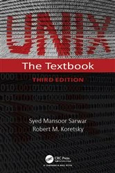 Book cover of UNIX (3rd ed.) by Syed Mansoor Sarwar