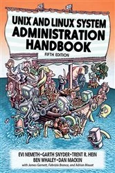 Book cover of UNIX and Linux System Administration Handbook (5th ed.) by Evi Nemeth