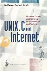 Book cover of UNIX, C und Internet by Unknown