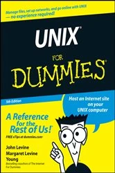 Book cover of UNIX For Dummies (5th ed.) by John R. Levine